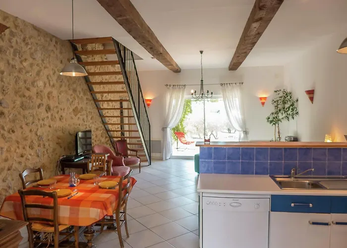 In Murviel With French Garden Autignac (Herault)